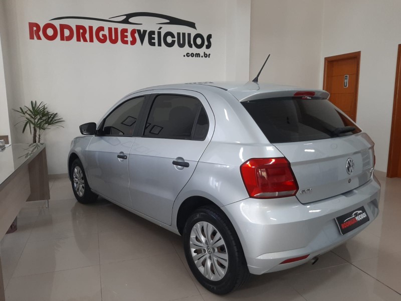 GOL 1.6 MI TRENDLINE 8V FLEX 4P MANUAL - 2017 - CAXIAS DO SUL