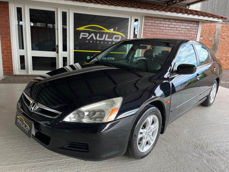 accord 2.0 lx 16v gasolina 4p automatico 2007 vacaria