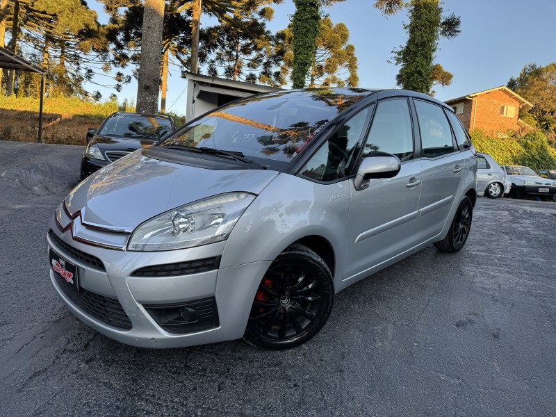 C4 PICASSO 2.0 LA LUNA 16V GASOLINA 4P AUTOMÁTICO - 2012 - CAXIAS DO SUL