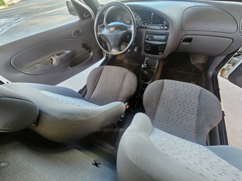 COURIER 1.6 MPI L 8V GASOLINA 2P MANUAL - 2008 - CAXIAS DO SUL