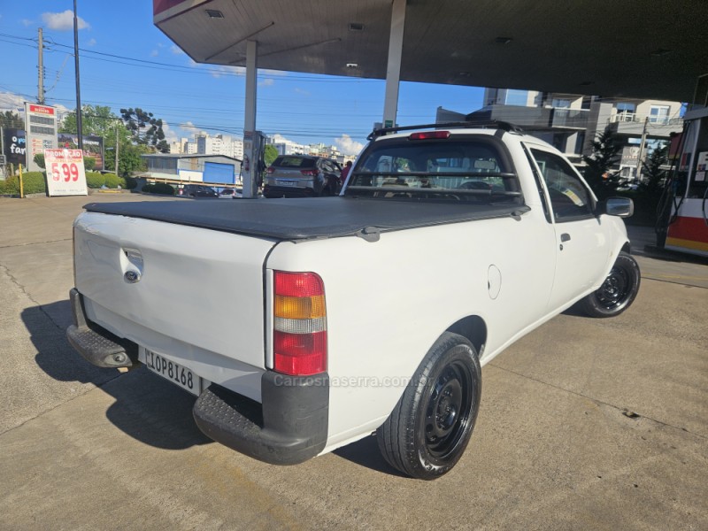 COURIER 1.6 MPI L 8V GASOLINA 2P MANUAL - 2008 - CAXIAS DO SUL
