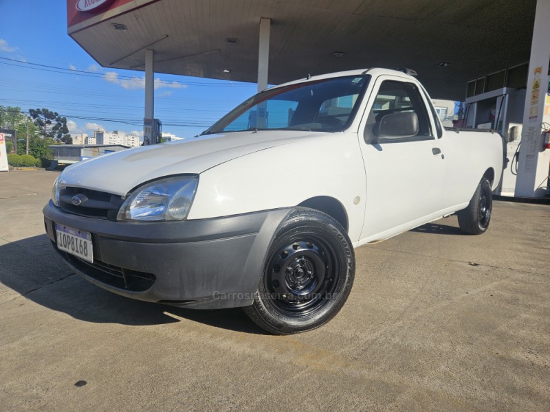 COURIER 1.6 MPI L 8V GASOLINA 2P MANUAL - 2008 - CAXIAS DO SUL