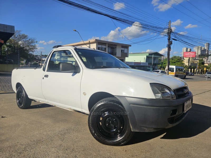 COURIER 1.6 MPI L 8V GASOLINA 2P MANUAL - 2008 - CAXIAS DO SUL