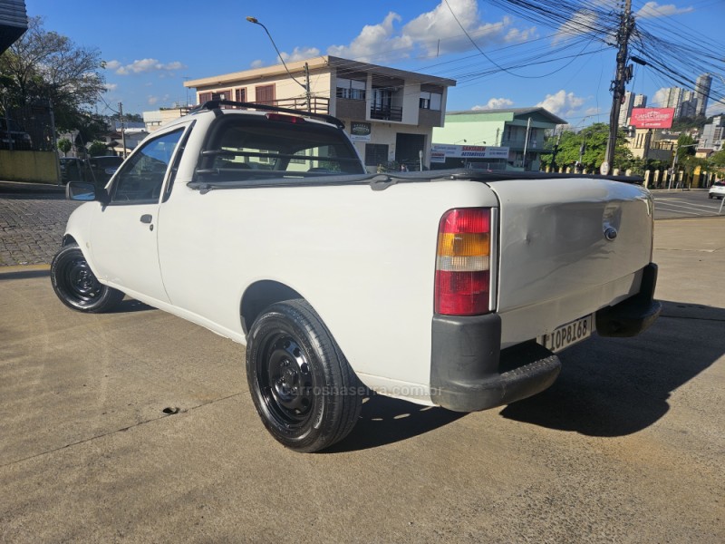 COURIER 1.6 MPI L 8V GASOLINA 2P MANUAL - 2008 - CAXIAS DO SUL
