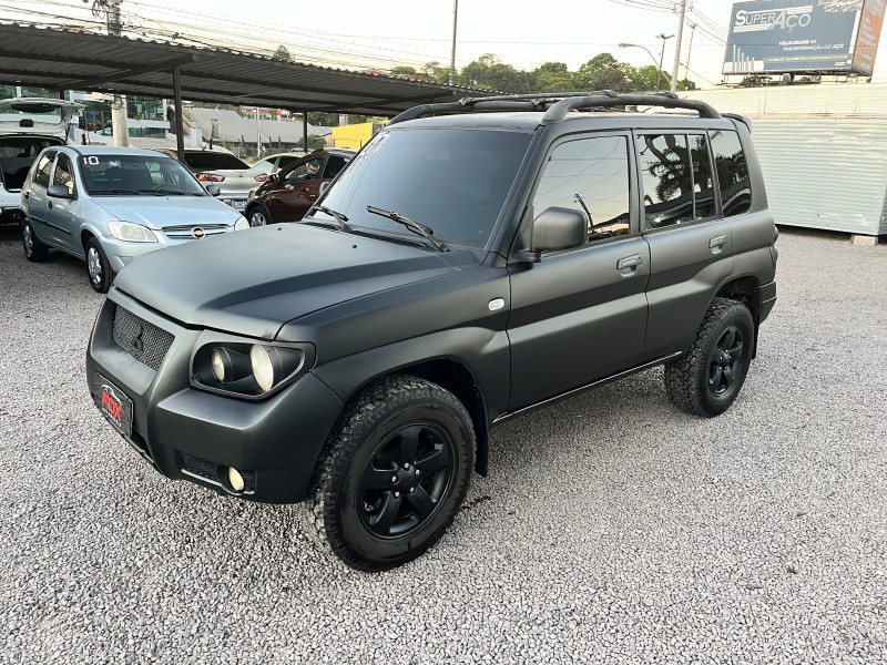 PAJERO TR4 2.0 4X4 16V 131CV GASOLINA 4P AUTOMÁTICO - 2007 - CAXIAS DO SUL