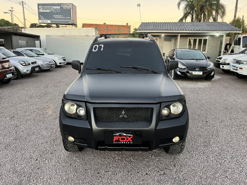 PAJERO TR4 2.0 4X4 16V 131CV GASOLINA 4P AUTOMÁTICO - 2007 - CAXIAS DO SUL