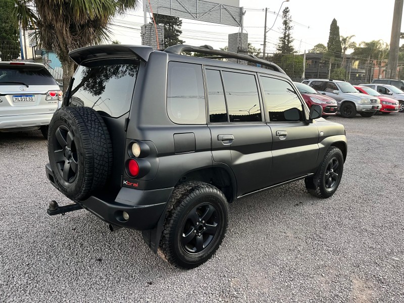 PAJERO TR4 2.0 4X4 16V 131CV GASOLINA 4P AUTOMÁTICO - 2007 - CAXIAS DO SUL