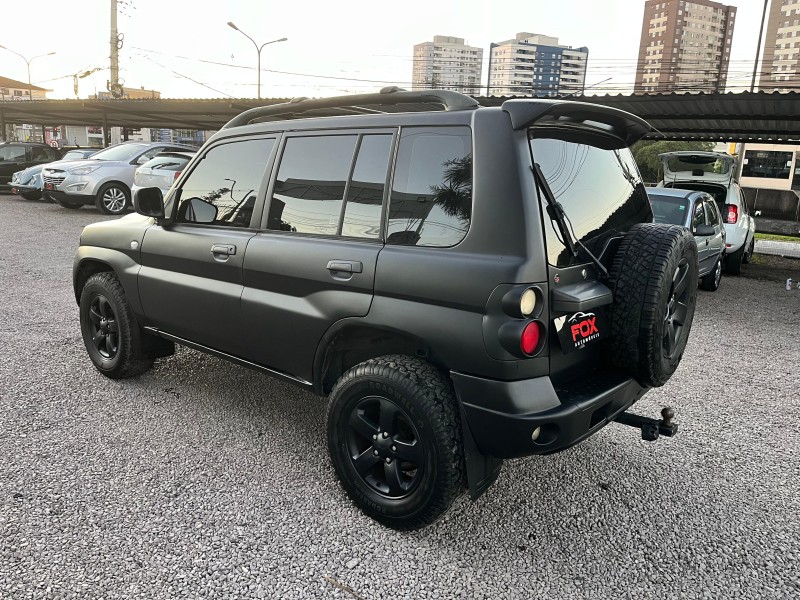 PAJERO TR4 2.0 4X4 16V 131CV GASOLINA 4P AUTOMÁTICO - 2007 - CAXIAS DO SUL