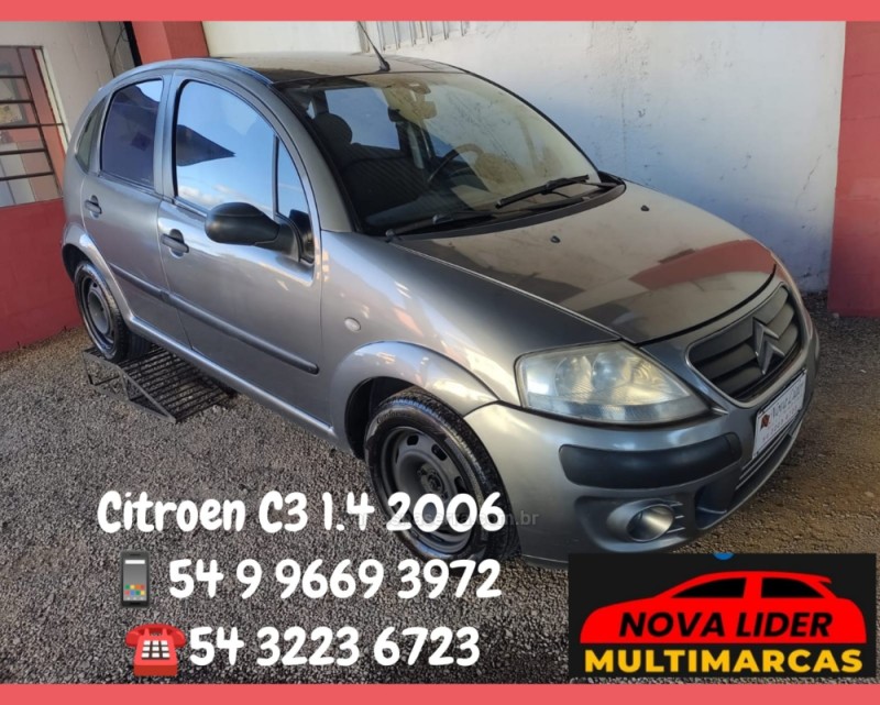 c3 1.4 i glx 8v flex 4p manual 2006 caxias do sul