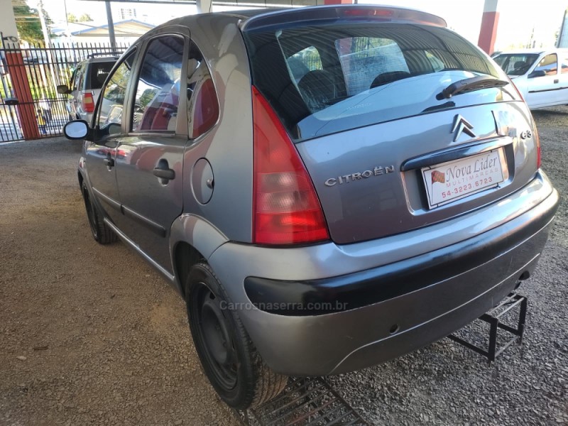 C3 1.4 I GLX 8V FLEX 4P MANUAL - 2006 - CAXIAS DO SUL