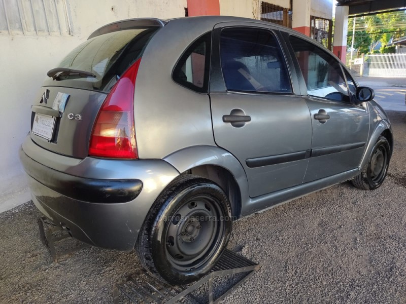 C3 1.4 I GLX 8V FLEX 4P MANUAL - 2006 - CAXIAS DO SUL