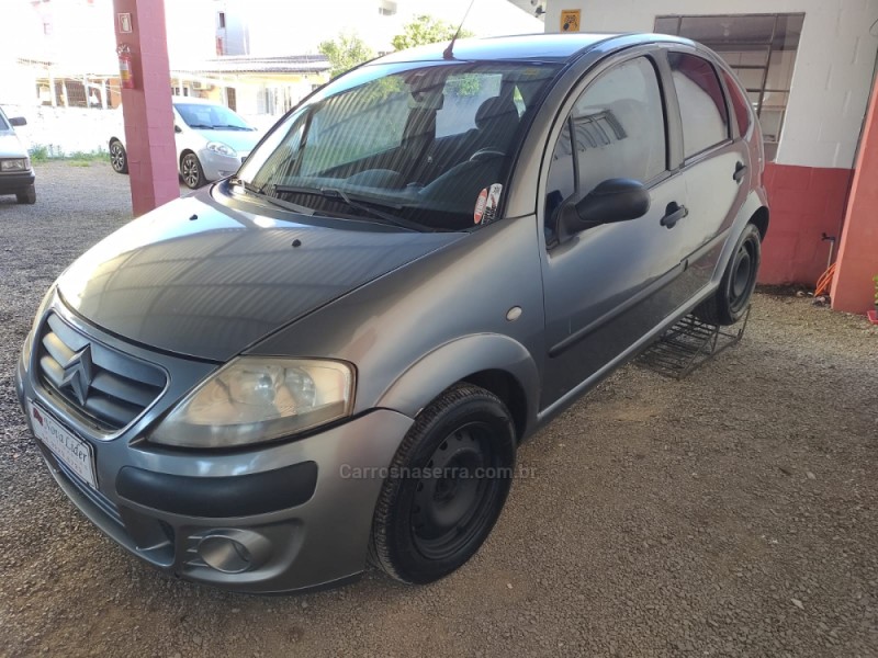 C3 1.4 I GLX 8V FLEX 4P MANUAL - 2006 - CAXIAS DO SUL