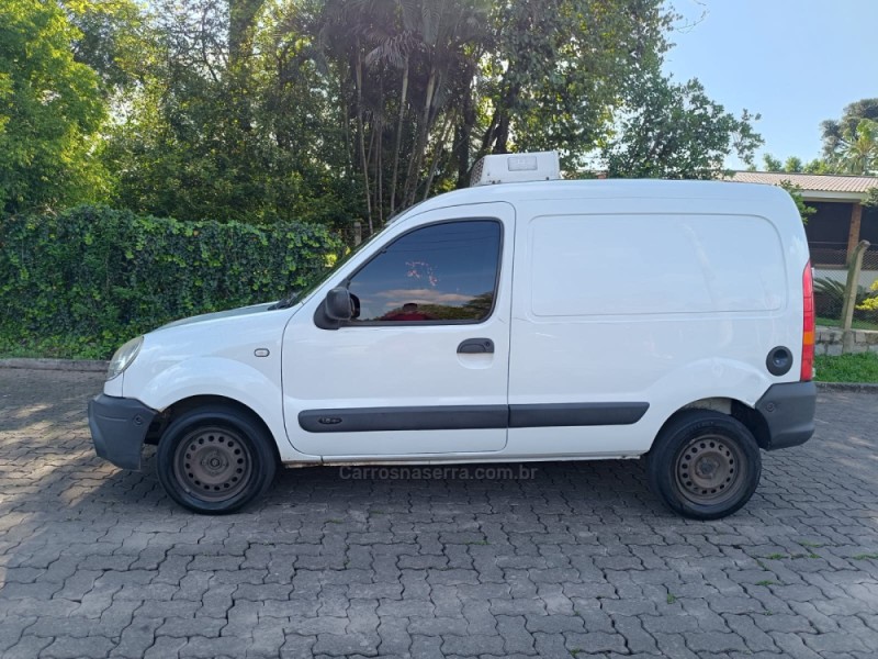 KANGOO 1.6 EXPRESS 16V GASOLINA 4P MANUAL - 2013 - IVOTI