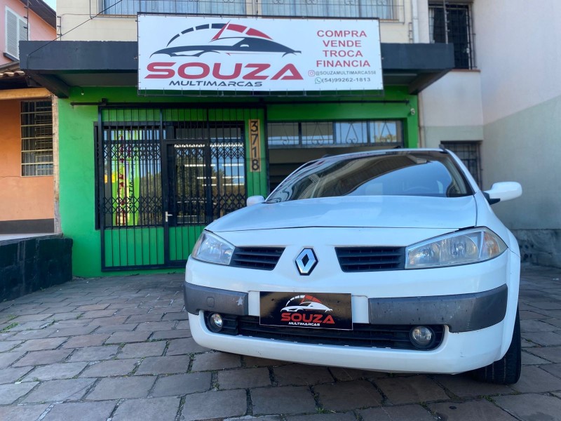 megane 1.6 dynamique 16v flex 4p manual 2008 caxias do sul