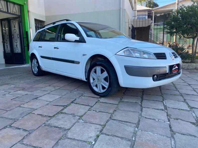 MÉGANE 1.6 DYNAMIQUE 16V FLEX 4P MANUAL - 2008 - CAXIAS DO SUL