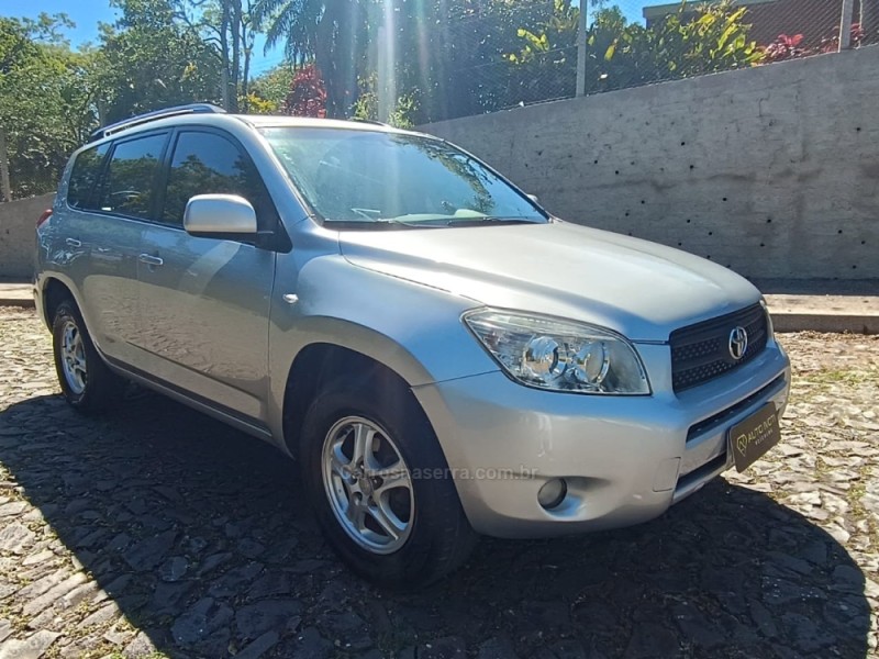 RAV4 2.0 4X2 16V GASOLINA 4P AUTOMÁTICO - 2007 - IVOTI