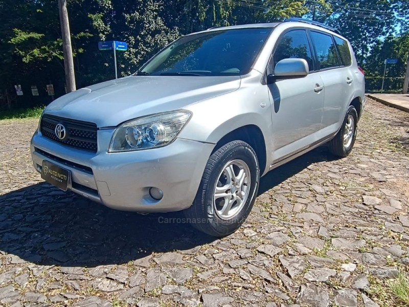 RAV4 2.0 4X2 16V GASOLINA 4P AUTOMÁTICO - 2007 - IVOTI