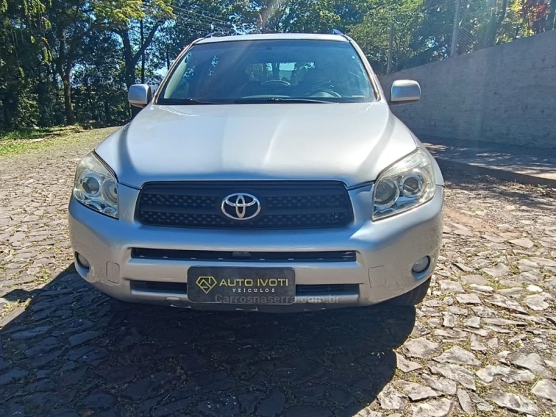 RAV4 2.0 4X2 16V GASOLINA 4P AUTOMÁTICO - 2007 - IVOTI