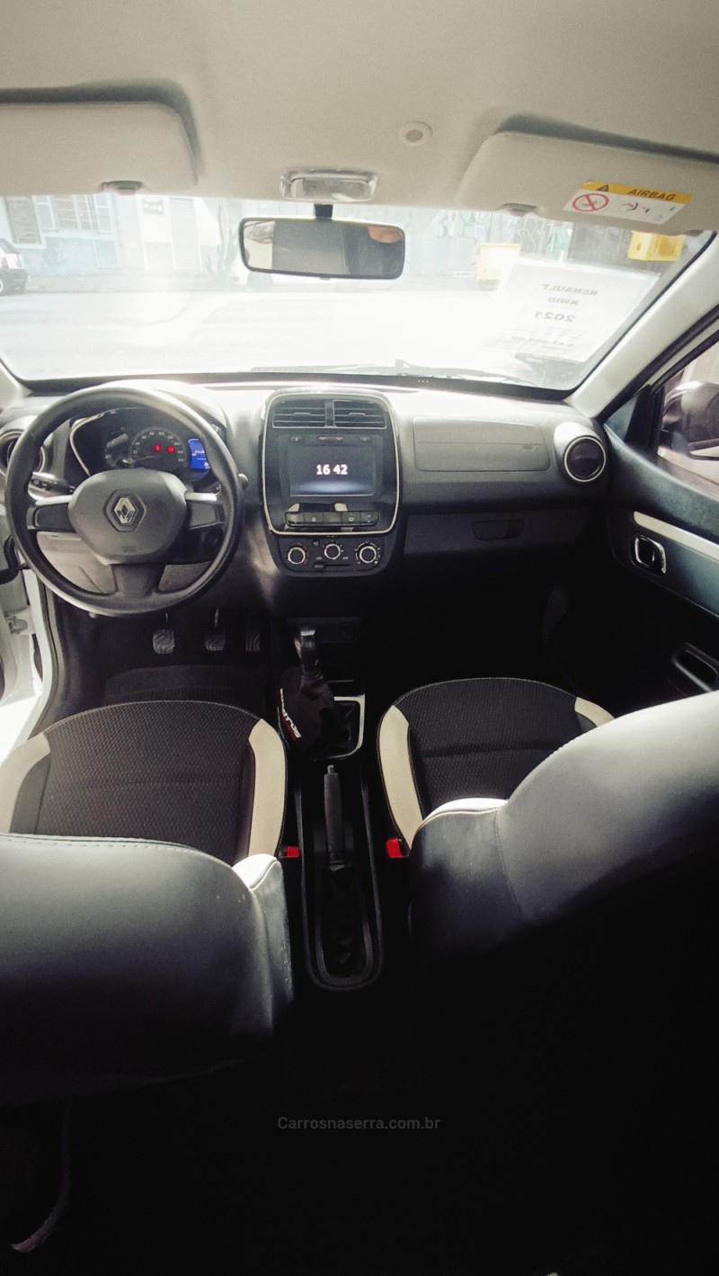 KWID 1.0 12V SCE FLEX INTENSE MANUAL