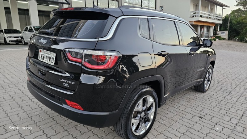 COMPASS 2.0 16V DIESEL LIMITED 4X4 AUTOMÁTICO - 2018 - SãO MARCOS