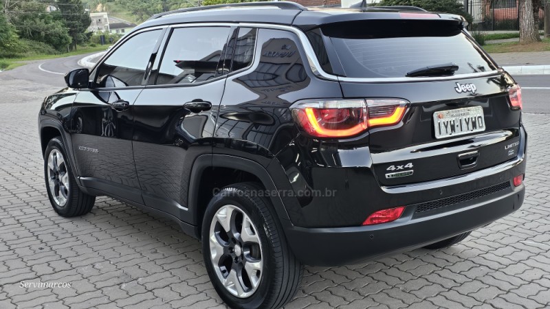 COMPASS 2.0 16V DIESEL LIMITED 4X4 AUTOMÁTICO - 2018 - SãO MARCOS