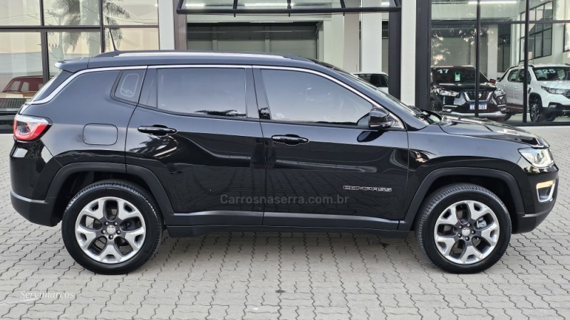 COMPASS 2.0 16V DIESEL LIMITED 4X4 AUTOMÁTICO - 2018 - SãO MARCOS