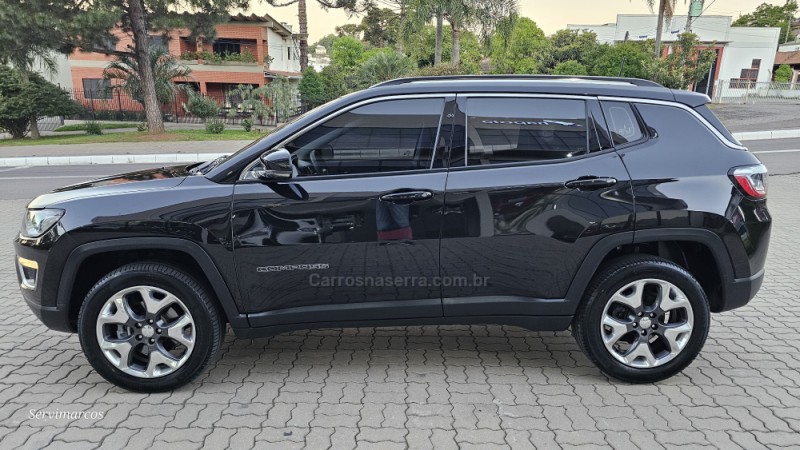 COMPASS 2.0 16V DIESEL LIMITED 4X4 AUTOMÁTICO - 2018 - SãO MARCOS