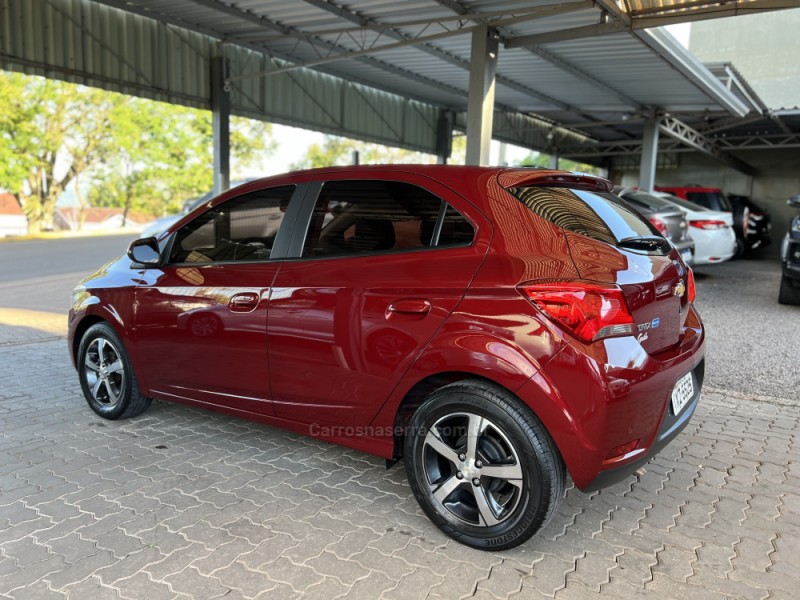 ONIX 1.4 MPFI LTZ 8V FLEX 4P AUTOMÁTICO - 2018 - BOM PRINCíPIO