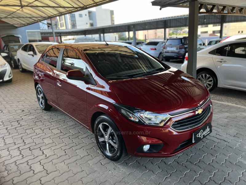 ONIX 1.4 MPFI LTZ 8V FLEX 4P AUTOMÁTICO - 2018 - BOM PRINCíPIO