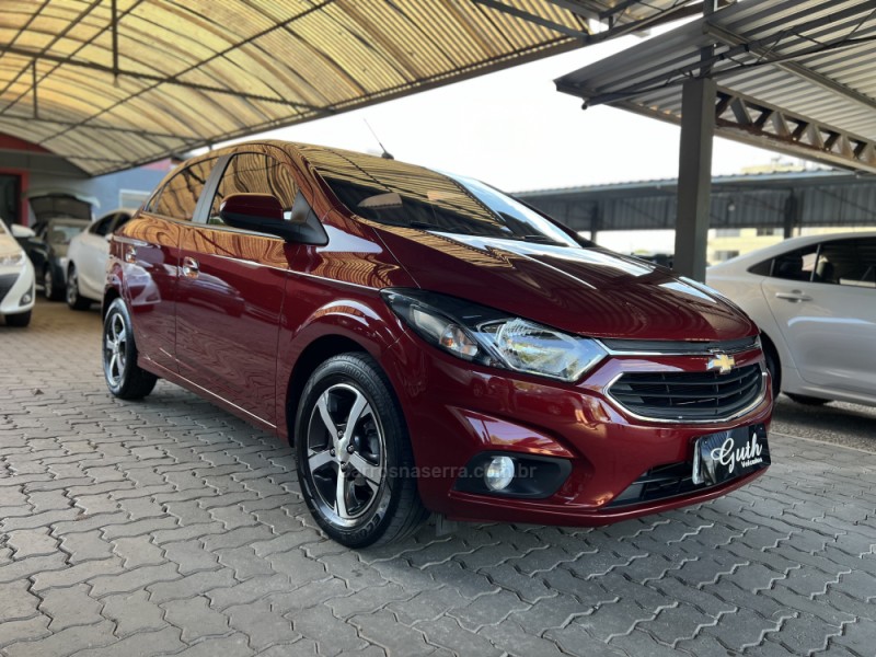 ONIX 1.4 MPFI LTZ 8V FLEX 4P AUTOMÁTICO - 2018 - BOM PRINCíPIO