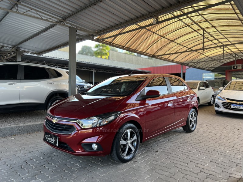 ONIX 1.4 MPFI LTZ 8V FLEX 4P AUTOMÁTICO - 2018 - BOM PRINCíPIO