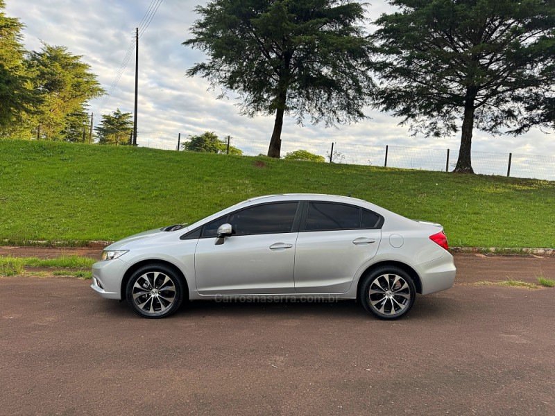 CIVIC 2.0 LXR 16V FLEX 4P AUTOMÁTICO - 2016 - PASSO FUNDO