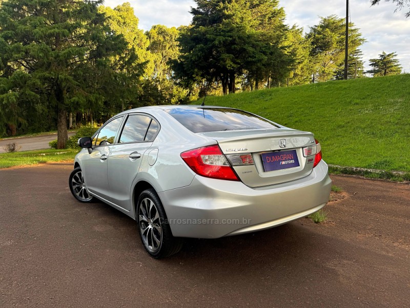 CIVIC 2.0 LXR 16V FLEX 4P AUTOMÁTICO - 2016 - PASSO FUNDO