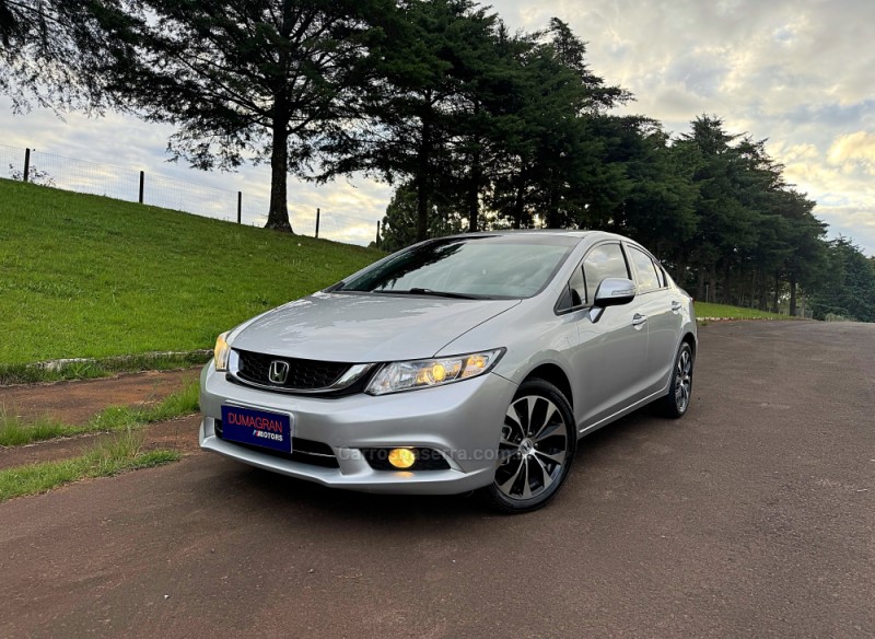 civic 2.0 lxr 16v flex 4p automatico 2016 passo fundo