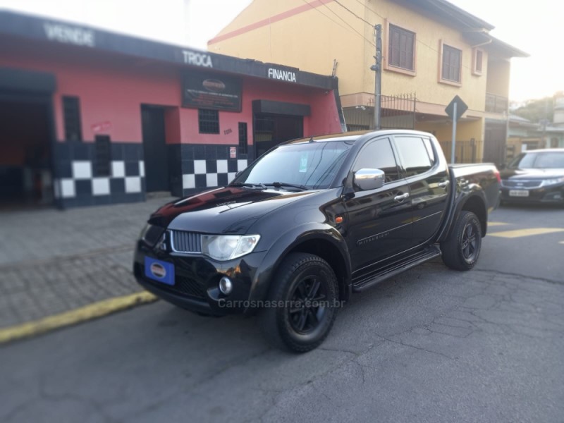 L200 TRITON 3.2 HPE 4X4 CD 16V TURBO INTERCOOLER DIESEL 4P AUTOMÁTICO - 2010 - CAXIAS DO SUL