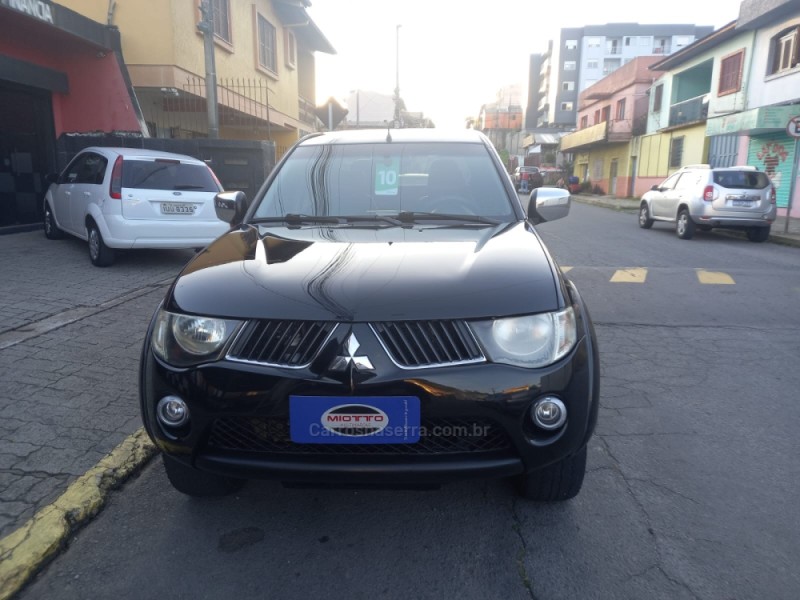 L200 TRITON 3.2 HPE 4X4 CD 16V TURBO INTERCOOLER DIESEL 4P AUTOMÁTICO - 2010 - CAXIAS DO SUL