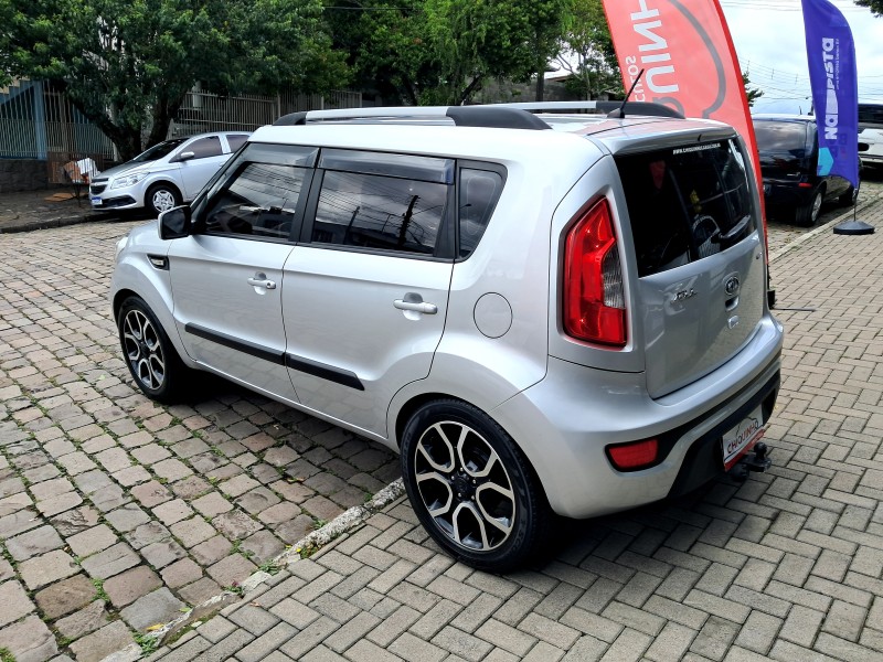 SOUL 1.6 EX 16V FLEX 4P AUTOMÁTICO - 2012 - CAXIAS DO SUL