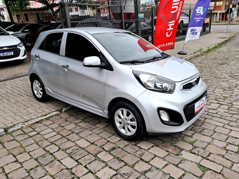 PICANTO 1.0 EX 12V FLEX 4P MANUAL - 2012 - CAXIAS DO SUL