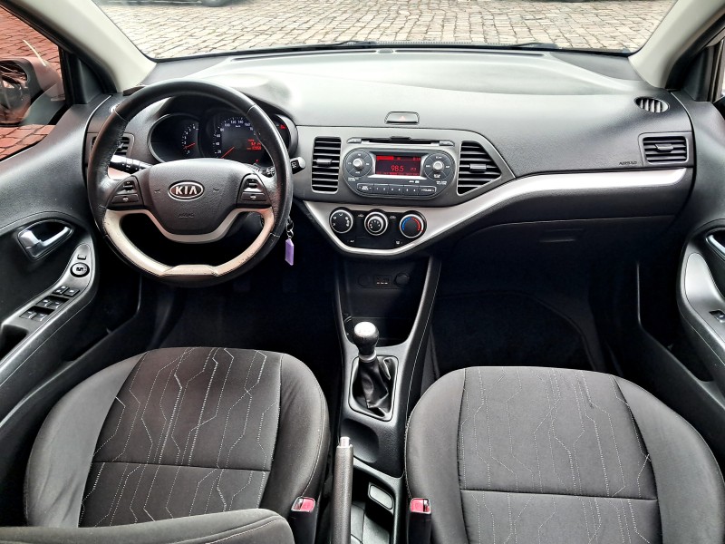 PICANTO 1.0 EX 12V FLEX 4P MANUAL - 2012 - CAXIAS DO SUL