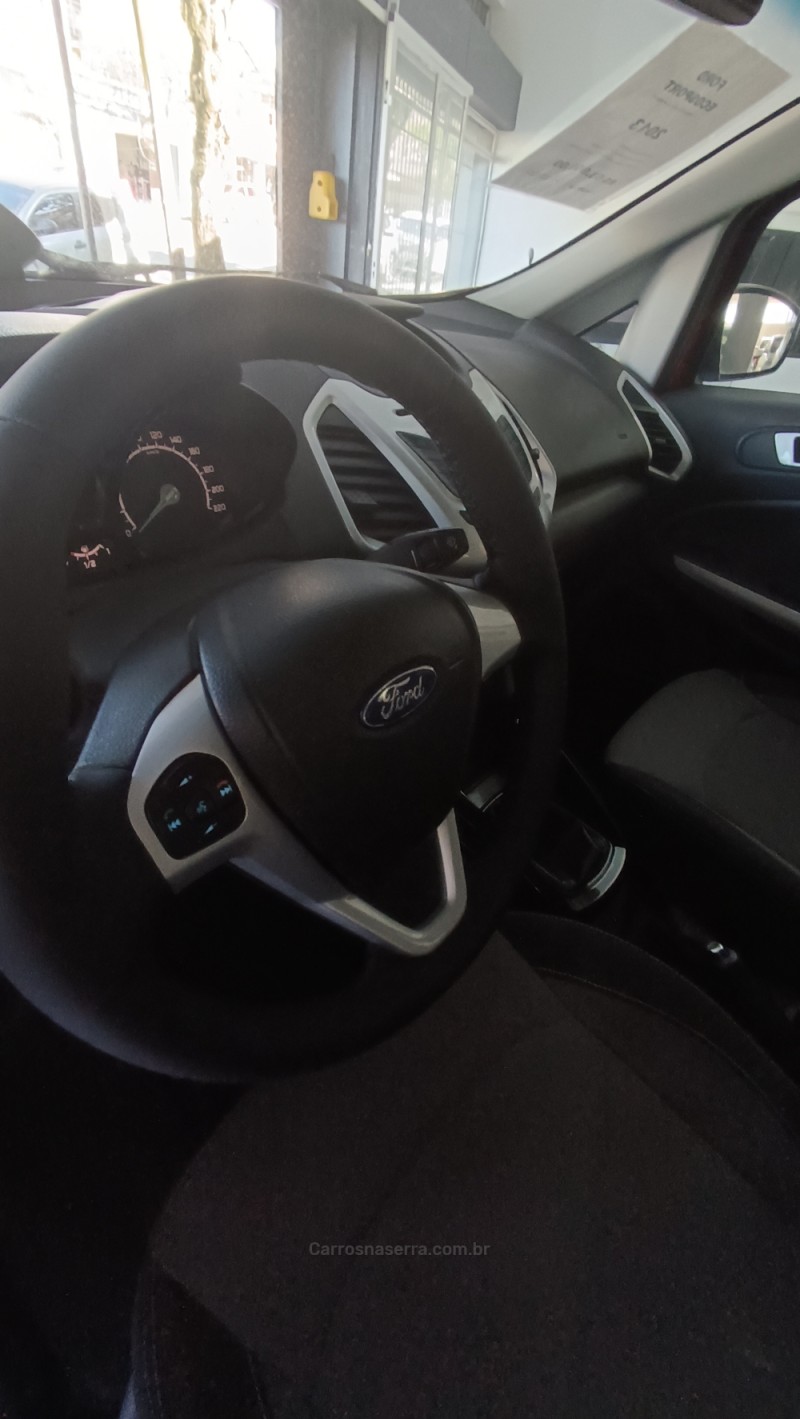 ECOSPORT 2.0 FREESTYLE 16V FLEX 4P MANUAL - 2013 - CAXIAS DO SUL