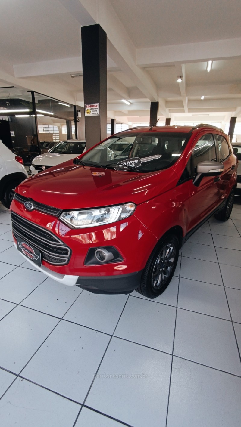 ecosport 2.0 freestyle 16v flex 4p manual 2013 caxias do sul