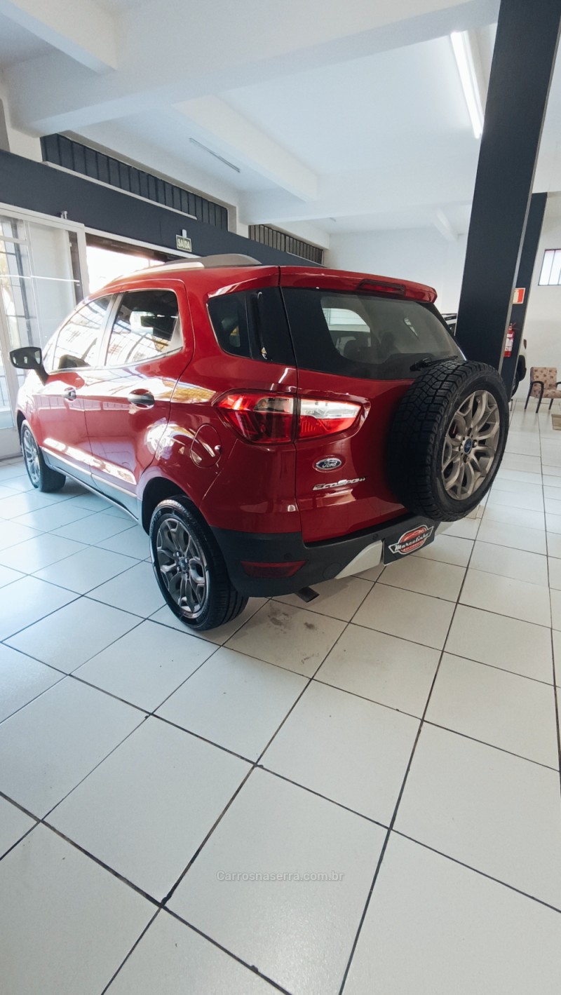 ECOSPORT 2.0 FREESTYLE 16V FLEX 4P MANUAL - 2013 - CAXIAS DO SUL