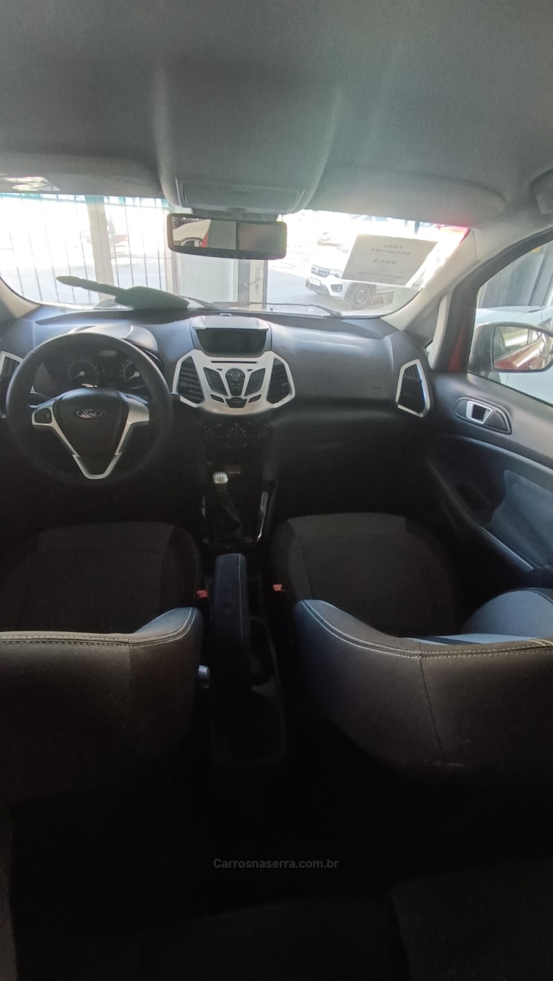 ECOSPORT 2.0 FREESTYLE 16V FLEX 4P MANUAL - 2013 - CAXIAS DO SUL