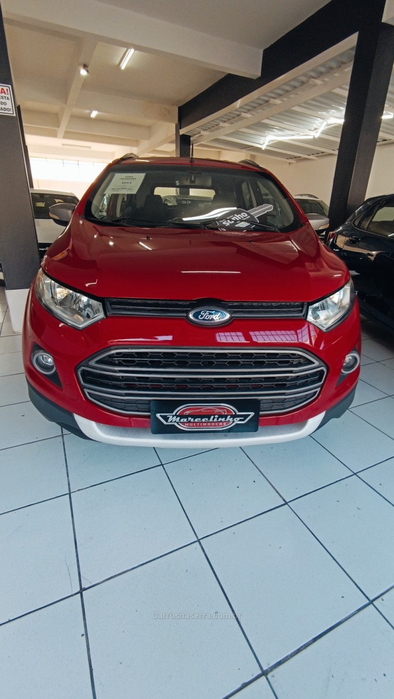 ECOSPORT 2.0 FREESTYLE 16V FLEX 4P MANUAL - 2013 - CAXIAS DO SUL