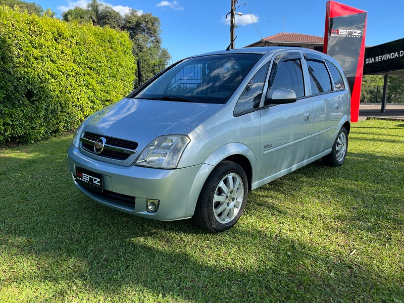 MERIVA 1.8 MPFI MAXX 8V FLEX 4P MANUAL