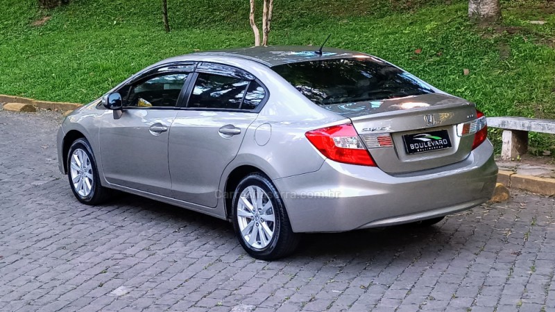 CIVIC 1.8 LXL 16V FLEX 4P MANUAL - 2012 - CAXIAS DO SUL