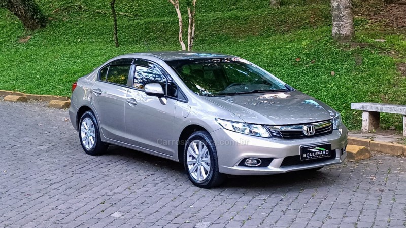 civic 1.8 lxl 16v flex 4p manual 2012 caxias do sul