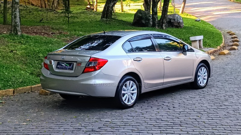 CIVIC 1.8 LXL 16V FLEX 4P MANUAL - 2012 - CAXIAS DO SUL