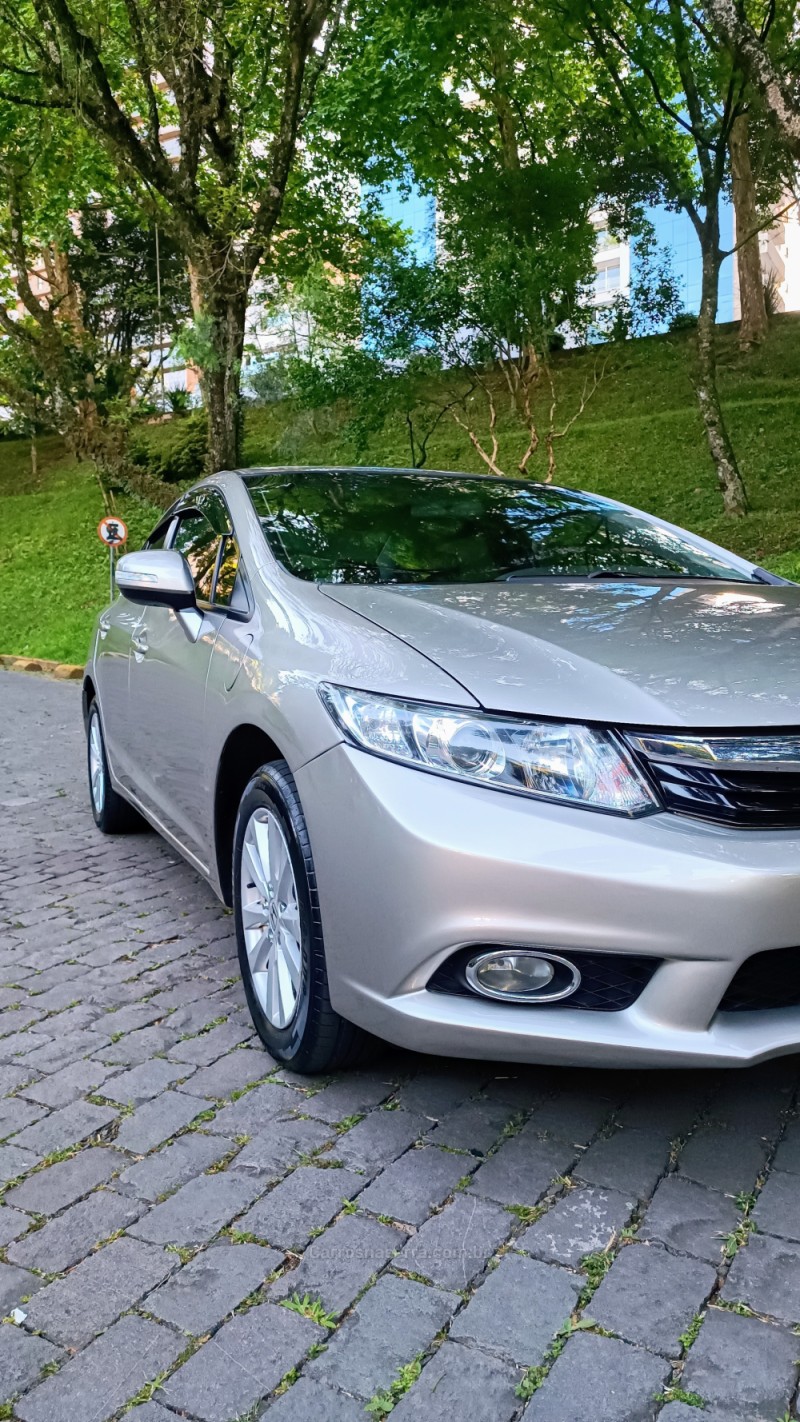 CIVIC 1.8 LXL 16V FLEX 4P MANUAL - 2012 - CAXIAS DO SUL