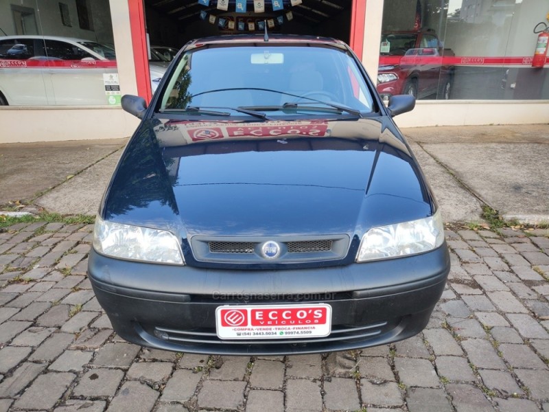 PALIO 1.0 MPI FIRE 8V FLEX 2P MANUAL - 2004 - GUAPORé